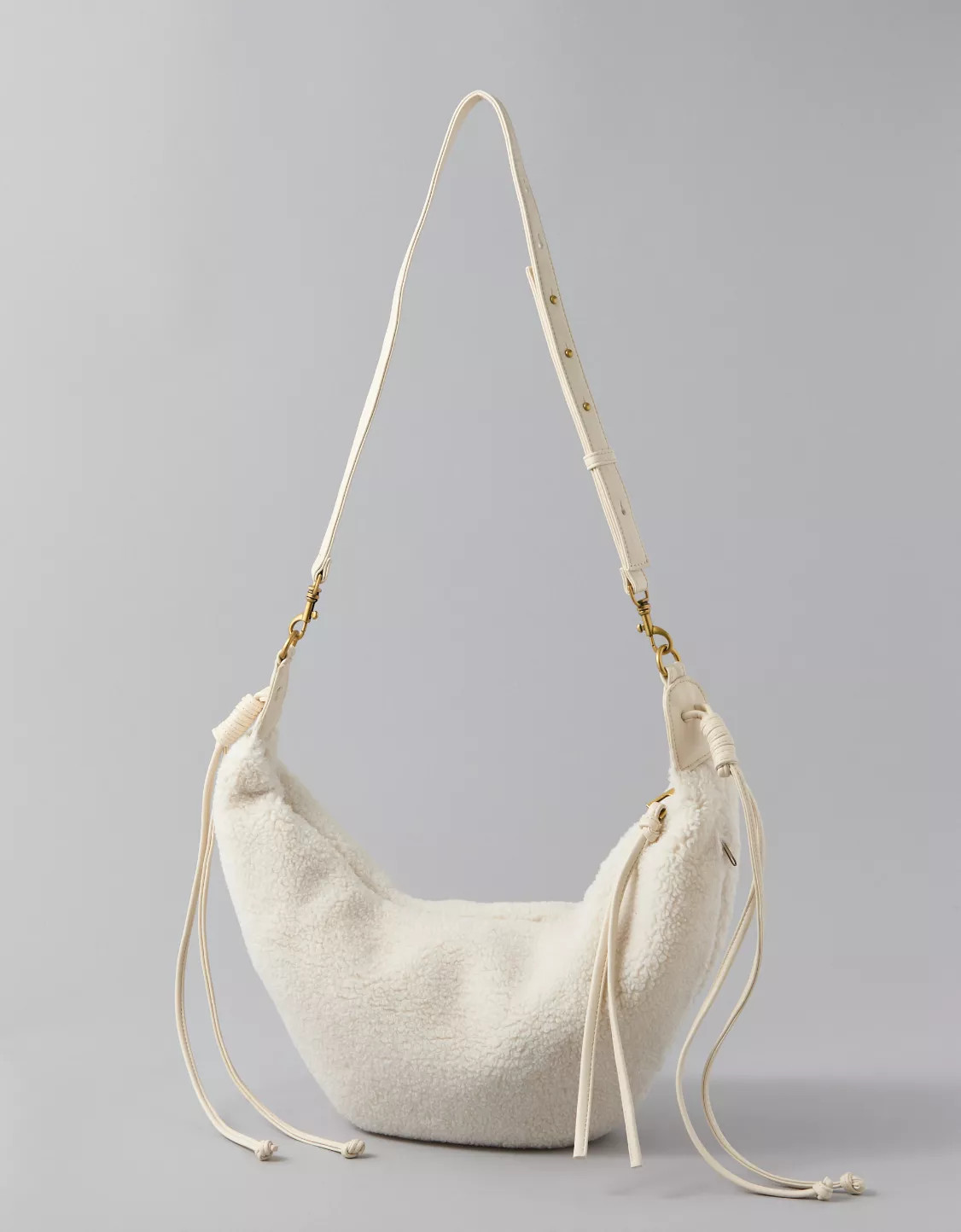 AE Sherpa Crescent Bag | American Eagle Outfitters (US & CA)
