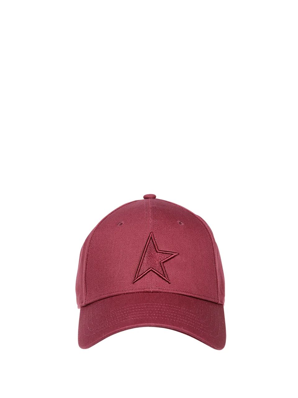 Golden Goose Deluxe Brand Star Embroidered Baseball Hat | Cettire Global