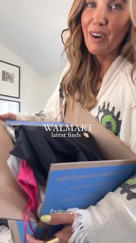 Latest Walmart finds 🫶🏼🙌🏼🙌🏼 
This is my favorite order yet!!!! 
Dresses run TTS. Rompers run big. Size down. And, tops run TTS. Wearing size small in everything. 

#walmartpartner #walmartfinds #walmartfashion 
@walmartfashion @walmart 
#summeroutfit #summerdress #fashionover40 #size6 

#LTKOver40 #LTKFindsUnder50 #LTKStyleTip
