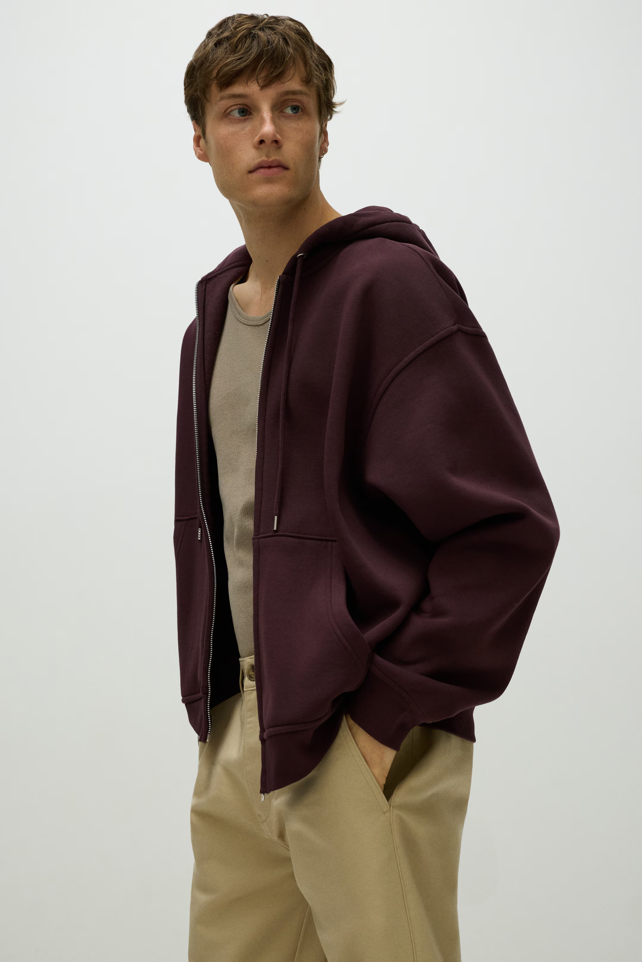 Loose-Fit Hooded Jacket | H&M (US + CA)