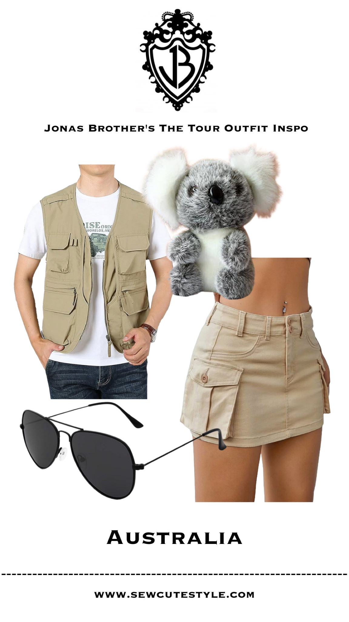 Jonas Brother The Tour outfit idea: Australia 🐨

#LTKunder50 #LTKunder100