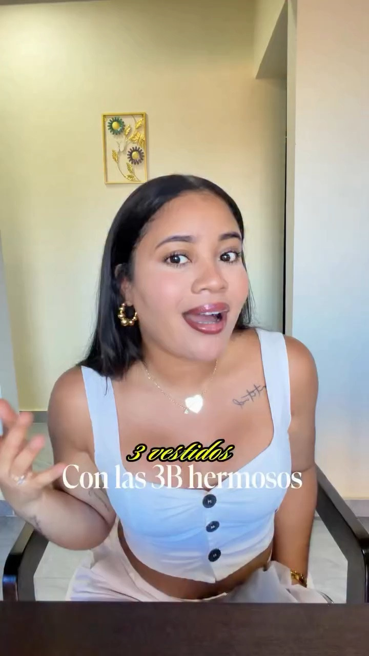 ✨comenta VESTIDOS & te los envío a tu dm con un 60% off 👗

 3 vestidos que están demasiado lindos y no sé cuál me gusta más 😍 

El #1 es elegante para ir a cenar 
El #2 está perfecto para rumbear 
Y el #3 es un sueño para salir o viajar ✨

¿Cuál fue tu favorito? 👀

Si quieres ver precios, links y detalles,
comenta “VESTIDO” y te envío toda la información por DM 💌

Si quieres ver mi selección de ropa  puedes usar el código: 43EKU 🔍
