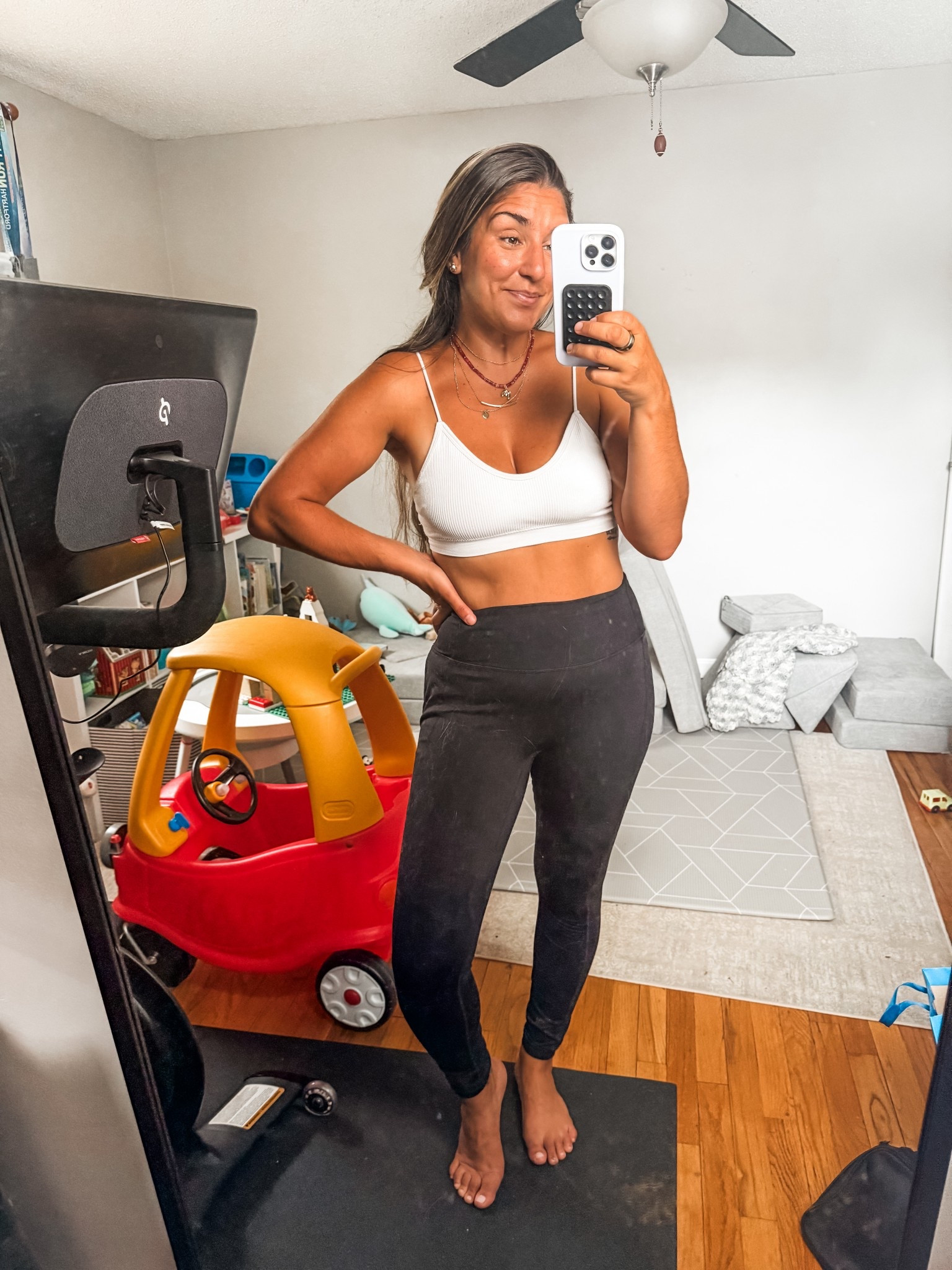 The real, the raw, mom life. 

#LTKBaby #LTKFamily #LTKActive