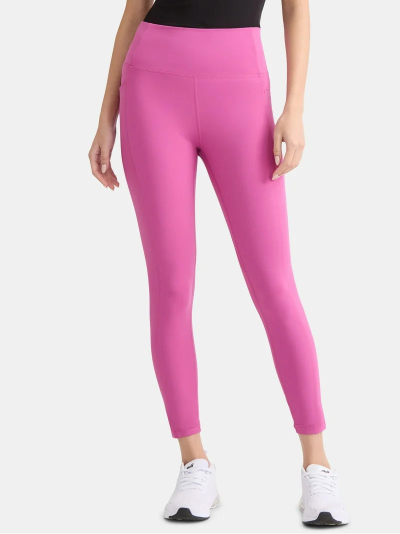 Avia Women's and Women's Plus SoftSculpt High Rise Leggings, Sizes XS-4X | Walmart (US)
