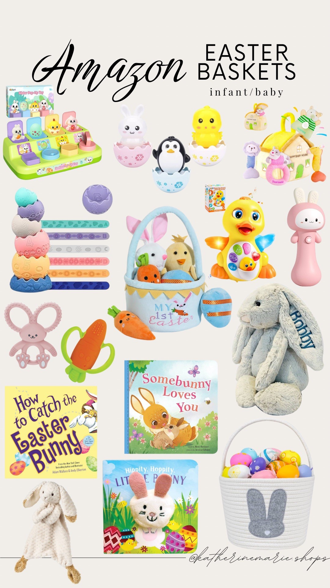 Affordable Easter basket stuffers for your newborn, infant, baby. 

#LTKBaby #LTKFamily #LTKKids