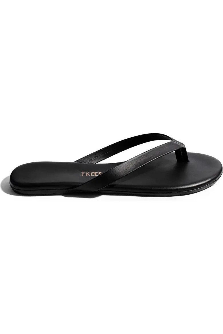 The Boyfriend Leather Flip Flop (Women) | Nordstrom | Nordstrom