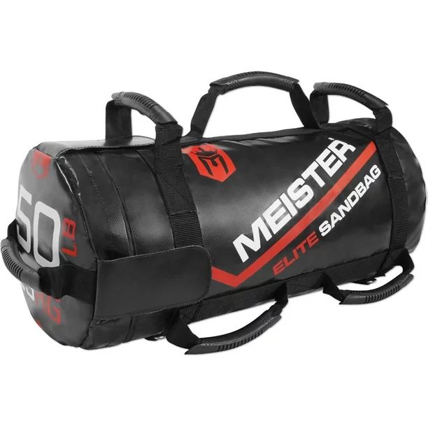 Meister 50lb Elite Fitness Sandbag w/ Removable Kettlebells | Walmart (US)