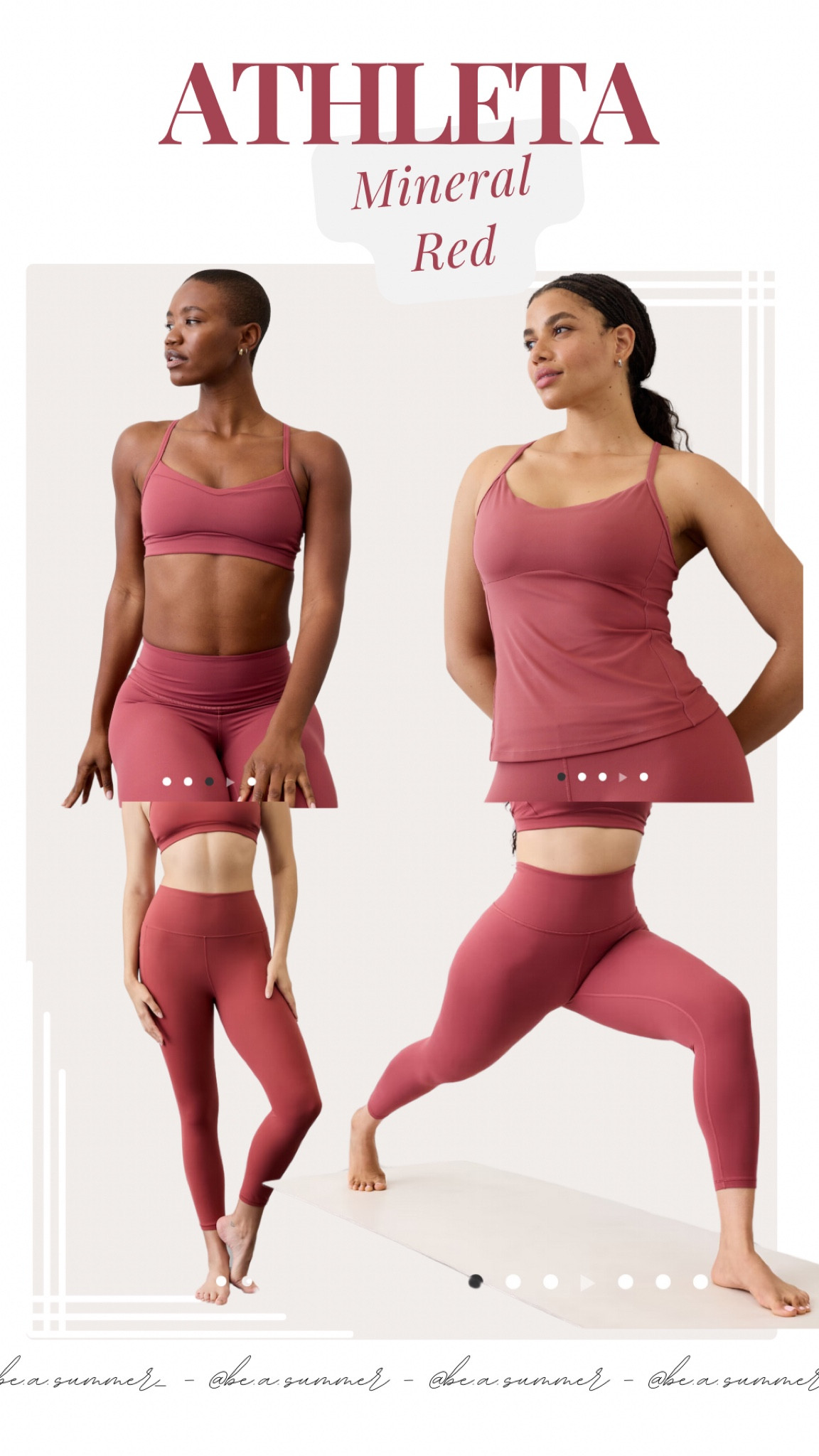  New Color @ Athleta! 🔗✨

Color : Mineral Red

HOC / summer / Beasummer

#LTKActive #LTKFitness #LTKStyleTip
