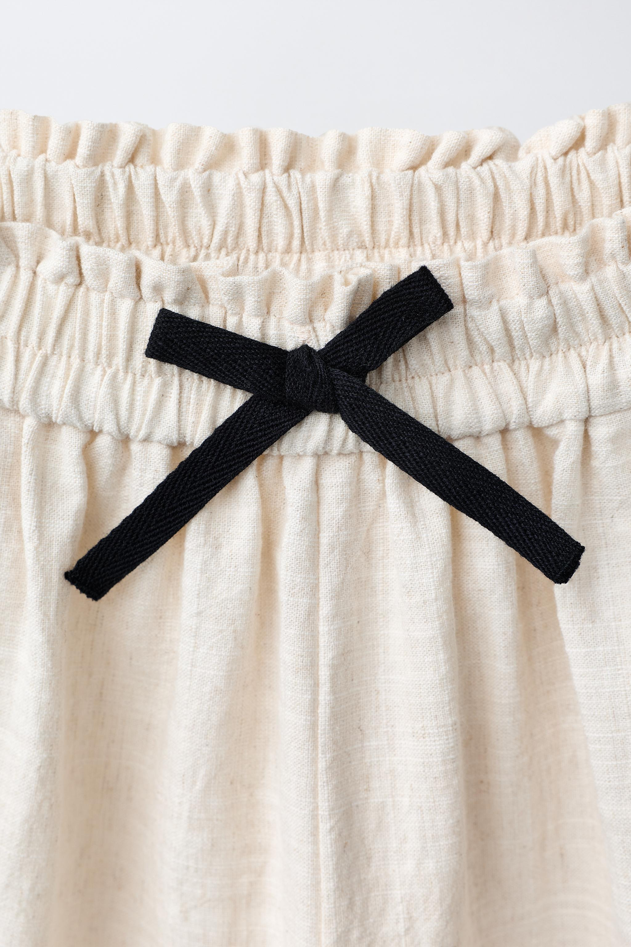 EMBROIDERED FLORAL CULOTTES | Zara US