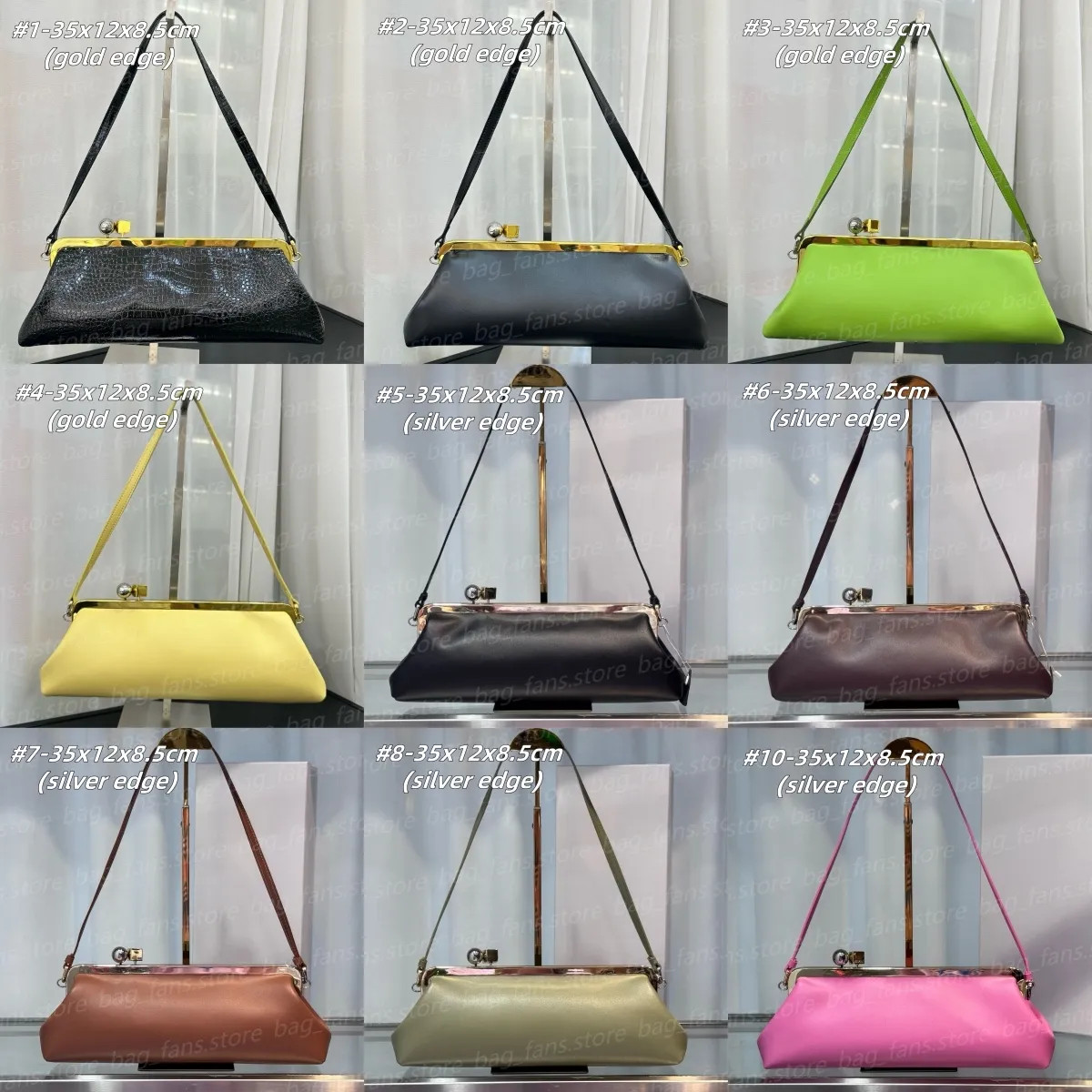 (go off picture not the description) Fashion Leather Handbags Women's Clutch Clip Designer Should... | DHGate