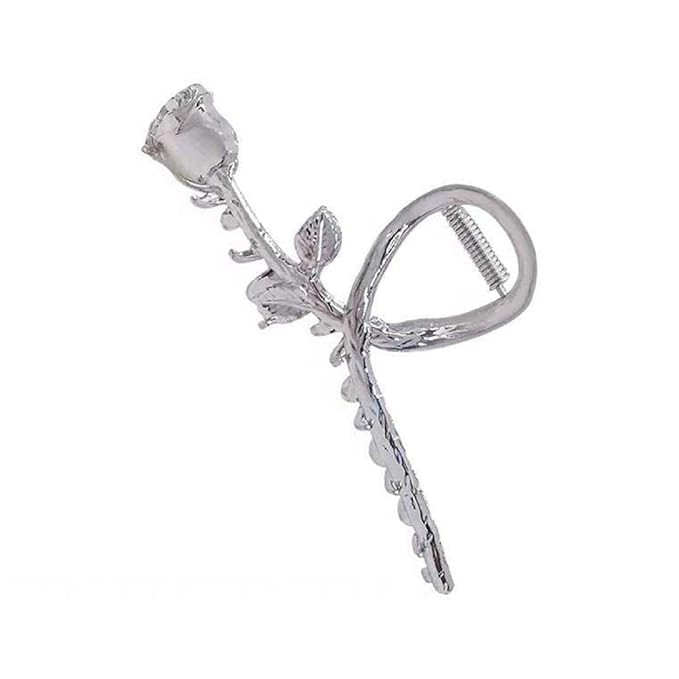 Big Hair Claw For Women And Girls Strong Large Hair Clips For Thick Hair Nonslip Hair Clips Delic... | Amazon (US)