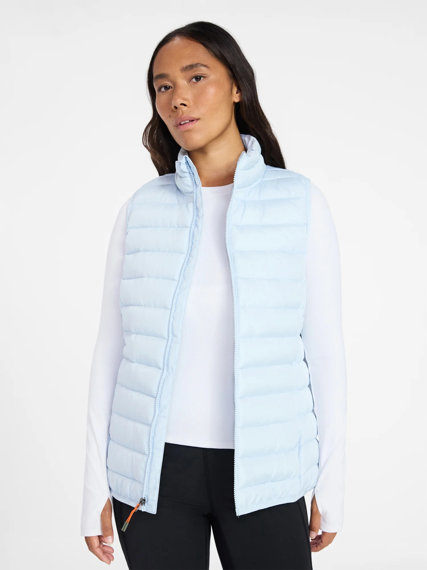 Ozark Trail Women's and Women's Plus Size Core Puffer Vest, Sizes XS-2X | Walmart (US)