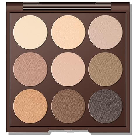 Neutral Eyeshadow Palette, Nude Eyeshadow Palette, Matte Eye Shadow Makeup Palette with Mirror, L... | Amazon (US)