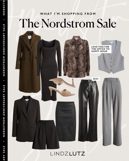 What I’m buying from the Nordstrom sale — workwear — date night outfits — vests — LBD — fall fashion 

#LTKsalealert #LTKunder100 #LTKxNSale