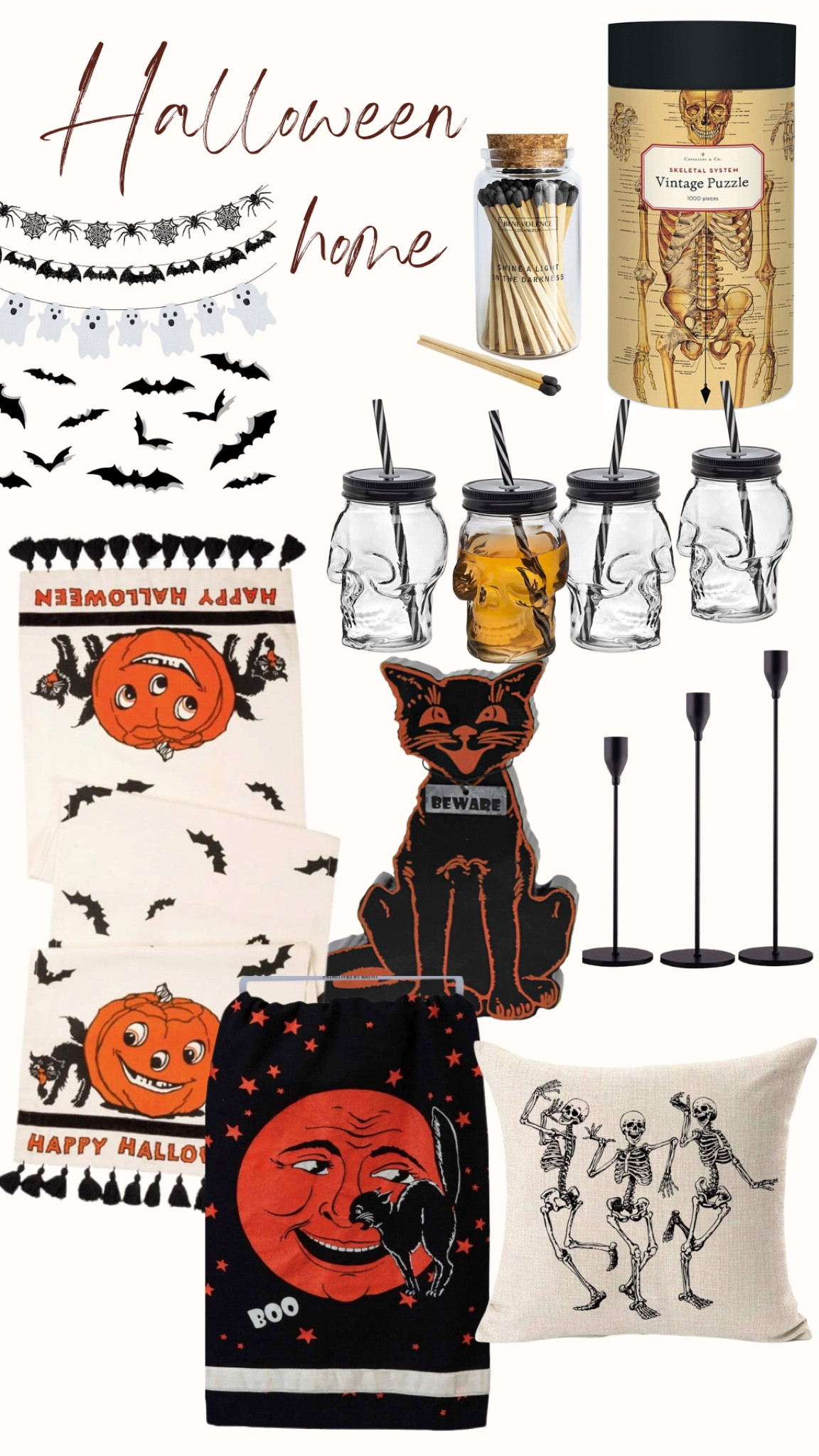 A very vintage Halloween. 

#LTKSeasonal #LTKHalloween #LTKHoliday