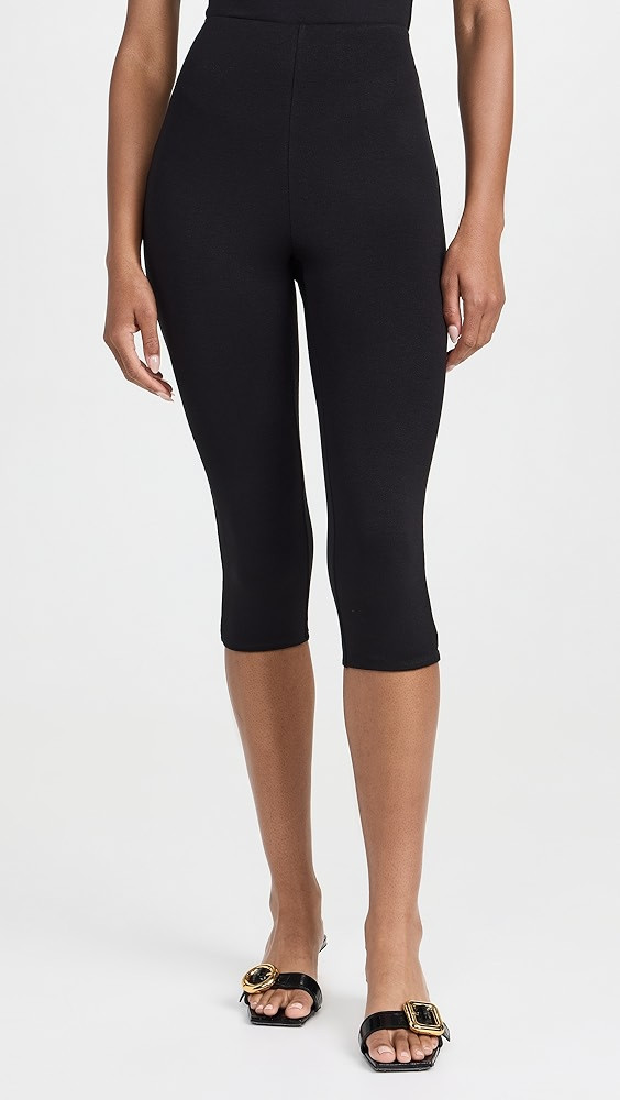 AFRM Ettie Knee Length Capri Pants | Shopbop | Shopbop