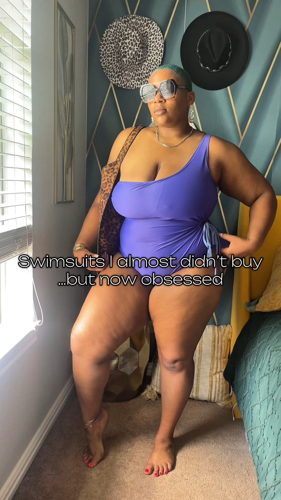Summer is here, so the buns are OUT🍑✨ Ladies, we HAVE to have more than 1 sexy swimsuit in our wardrobe, if we plan to be on some boats  this summer 🛥️🥂 These thick thigh, curve friendly swimsuits aren’t able to be linked, but I have bomb affordable alternatives below! All sizes are XL💕

#LTKSummerEdit #LTKFindsUnder50