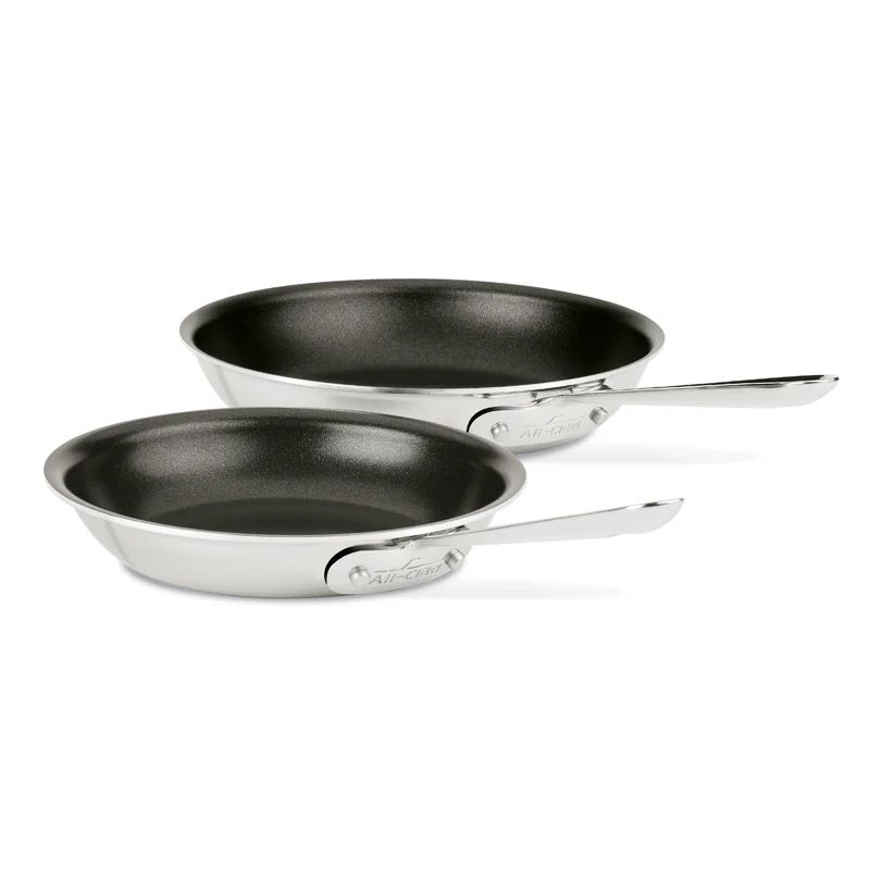 2 Piece Non-Stick Frying Pan Set | Wayfair North America