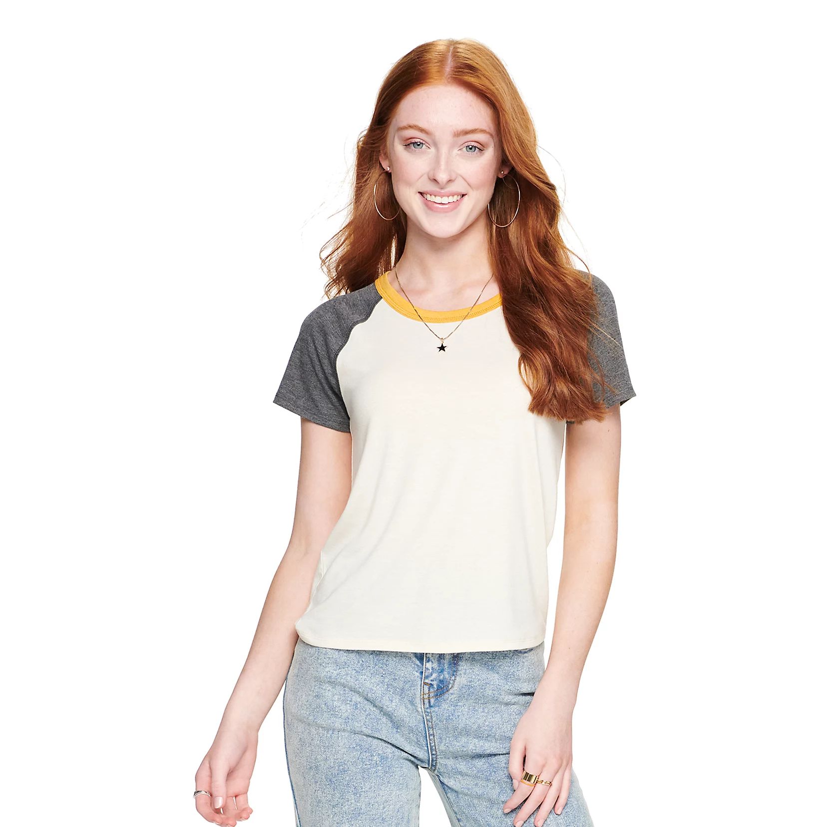 Juniors' SO® Raglan Tee | Kohl's