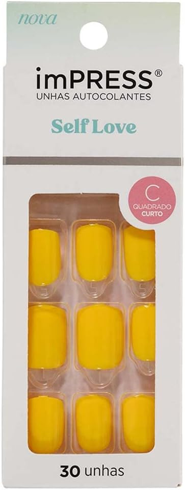 Kiss New York Kss New York Impress Self Love Curta Caution | Amazon (BR)