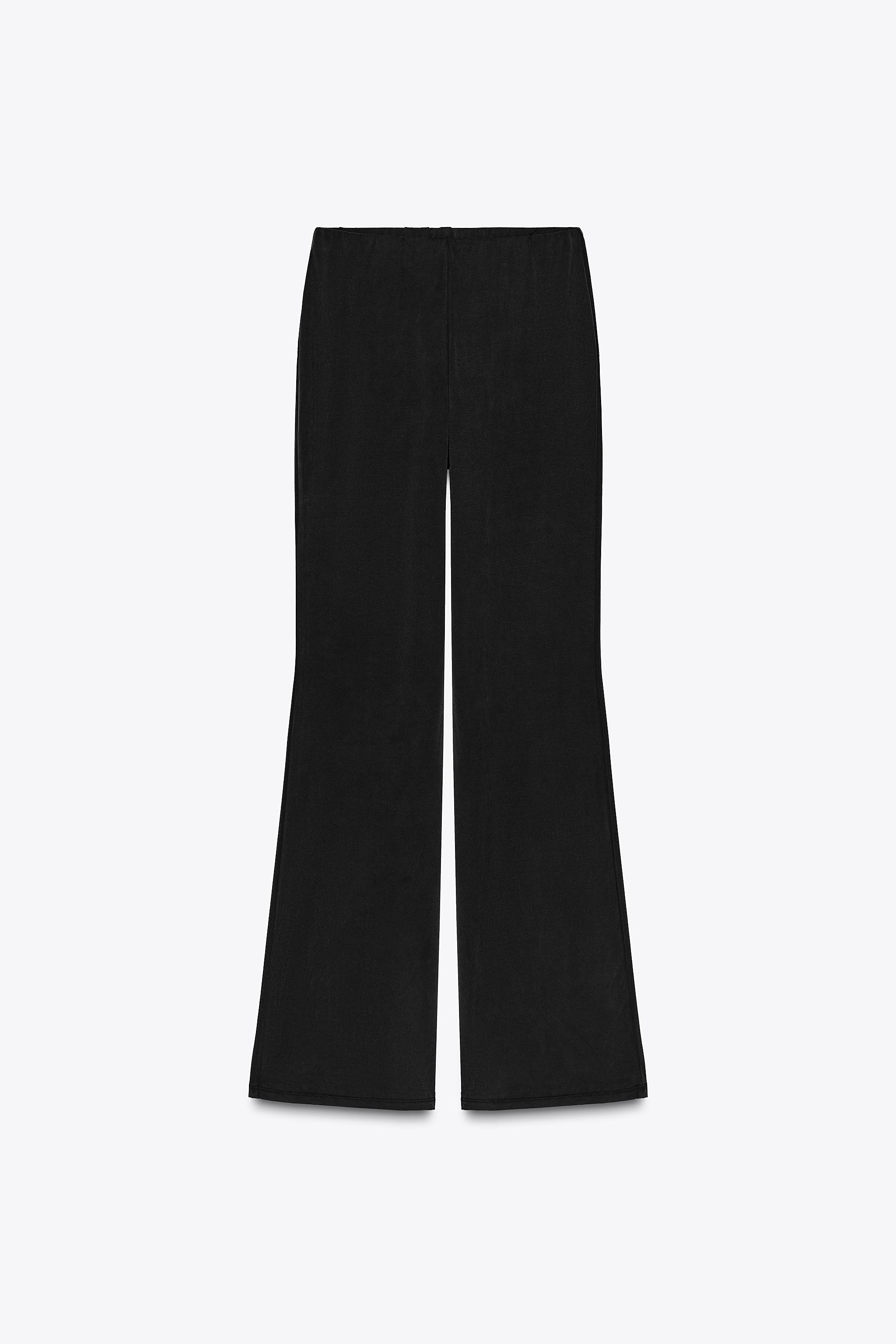 FLOWY FLARED PANTS | Zara US