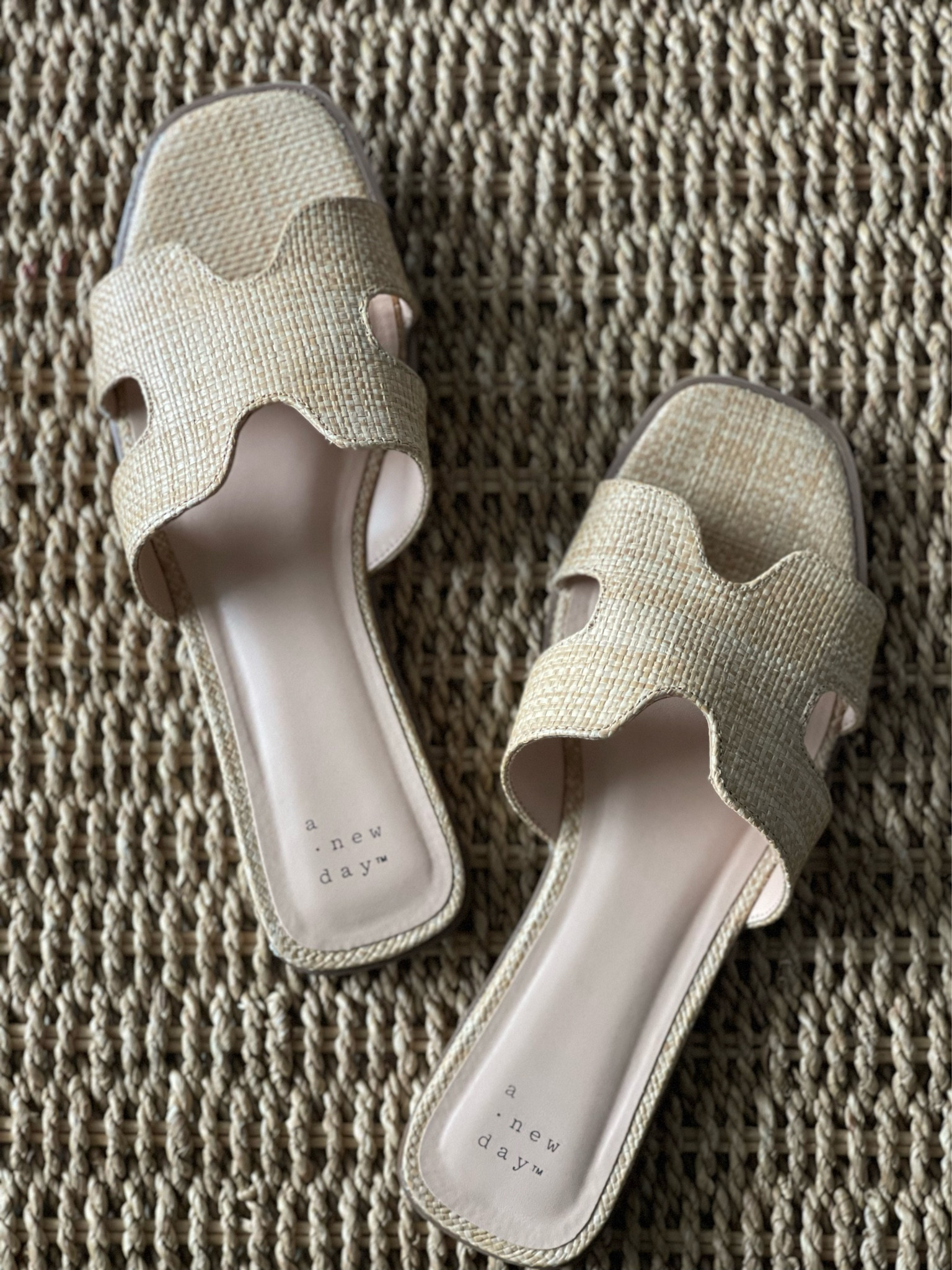 Target's spring shoes are so cute! 🤍 I grabbed this classic, 'look for less' pair last week. I will say they will need broken in a bit, so I will wear around the house before I wear them out. Definitely recommend for the versatility and style points though! 

Plus, sandals are currently 20% off at Target!

#LTKfindsunder50 #LTKSpringSale #LTKshoecrush