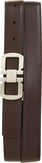 Double Gancio Leather Belt | Nordstrom