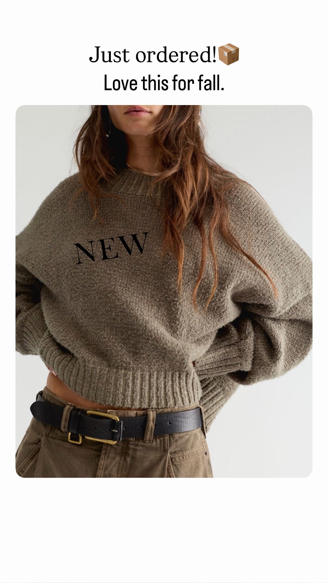 This is going to be a staple in fall. Love this mushroom-brown color, but it also comes in four or five more color ways.

#LTKmomlife #LTKSeasonal #LTKOver40