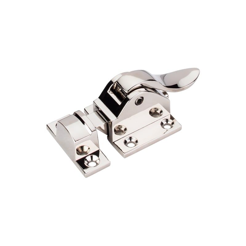 Top Knobs TK729 1-15/16 Inch Cabinet Latch from the Transcend Collection Polished Nickel Catches and | Build.com, Inc.