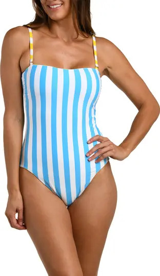 Coastal Reversible One-Piece Swimsuit | Nordstrom