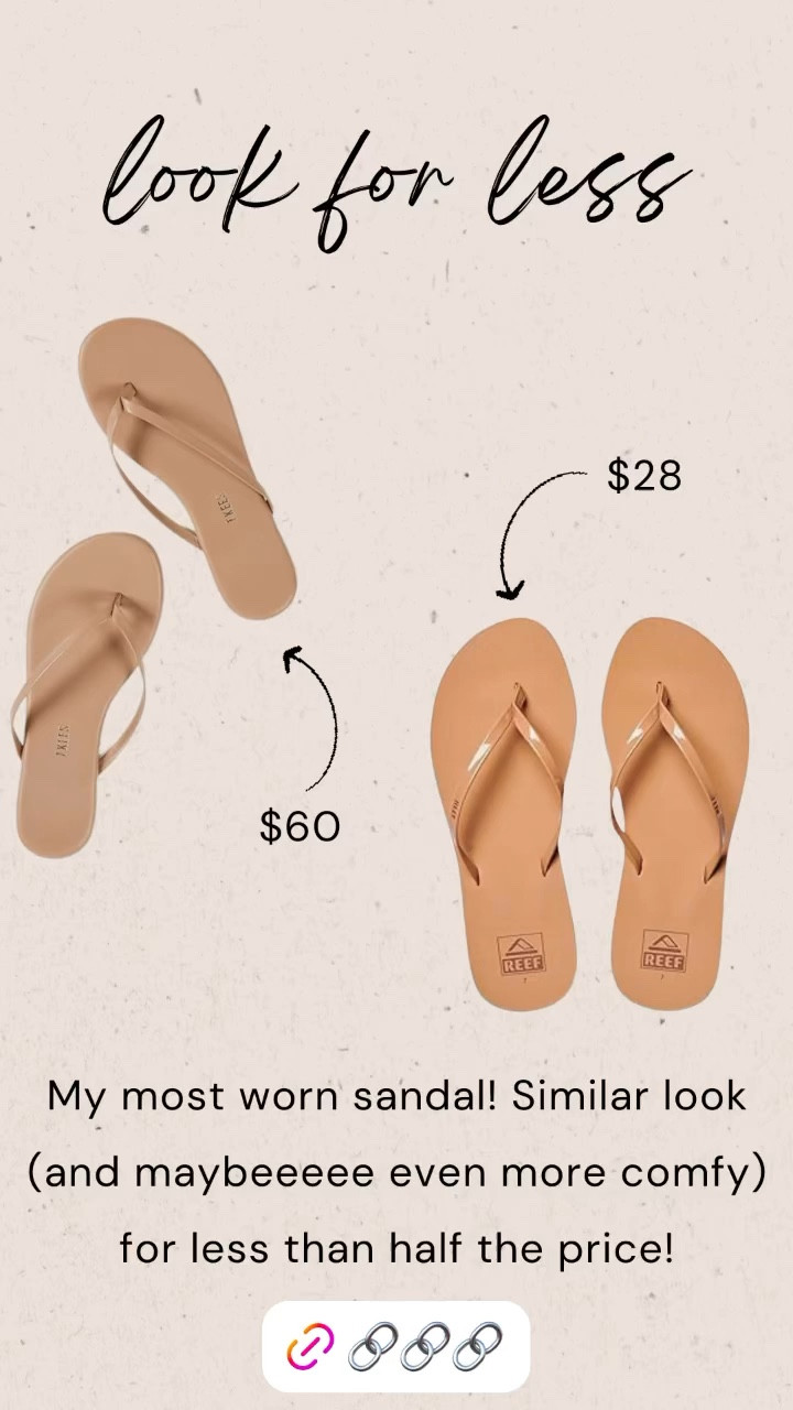 A look for less for my favorite sandals! 

#LTKShoeCrush #LTKMidsize #LTKFindsUnder50