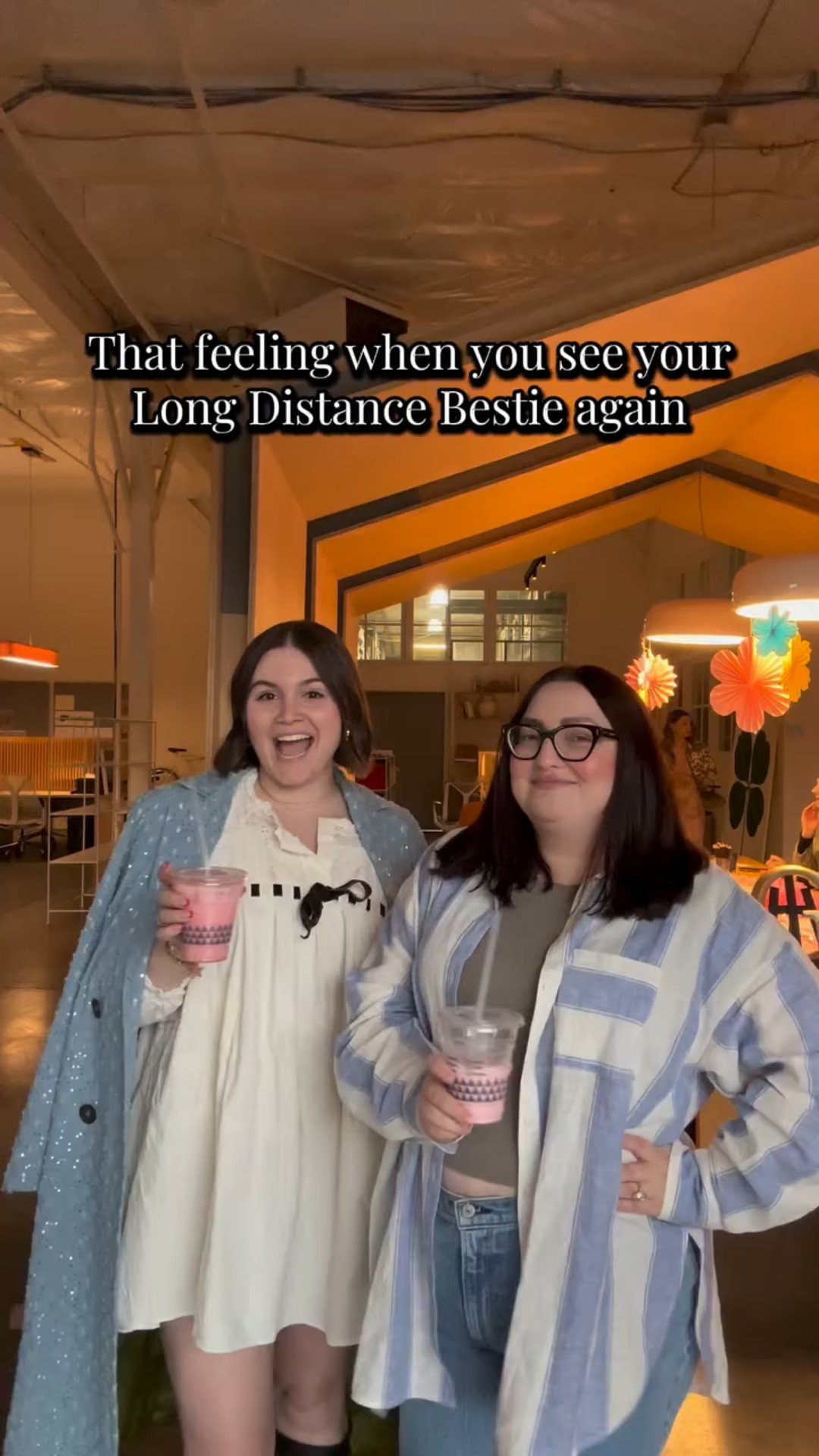 Tag your long distance bestie!

There is truly no greater feeling than finally seeing your long distance bestie! Luckily I get to see @franklykathryn once a month now through @galsneedpals but it’s still not the same 🥲

#besties #longdistancefriendship #longdistancebestfriend #longdistance #bffgoals #bestiegirl

#LTKParties #LTKFindsUnder100 #LTKStyleTip