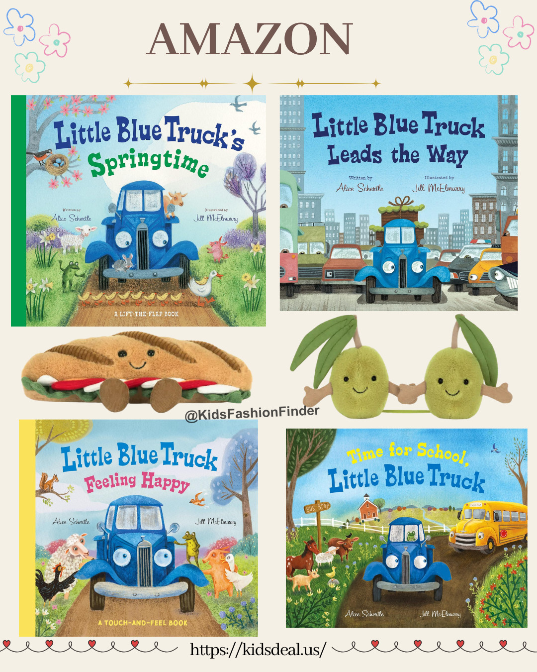 Springtime reading favorite 🌸🚚✨

Little Blue Truck’s Springtime 🐣🌷
An interactive Easter adventure with baby animals — so sweet & engaging!

The Little Blue Truck series is loved by so many little truck fans 💙
Each book has its own charm, catchy rhythm & heartwarming story 🥰

Perfect for spring baskets & bedtime reading 🌼

#littlebluetruck #kidsbooks #springreading #easterbooks #toddlerlife #readaloud #momfinds 

 

#LTKmomlife #LTKstorytime #LTKKids