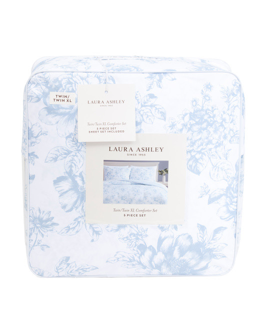 Cottage Floral Comforter Set | TJ Maxx
