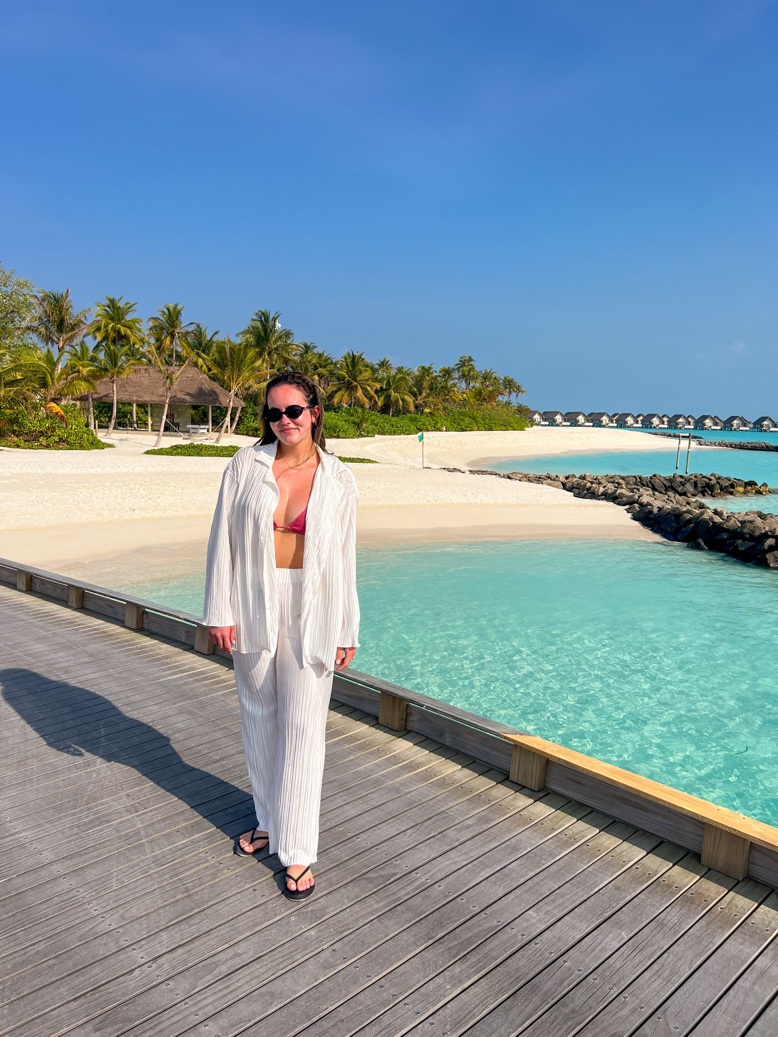 White Amazon swim coverup — what I wore on vacation in the Maldives 🩷

#LTKTravel #LTKootd #LTKSwim