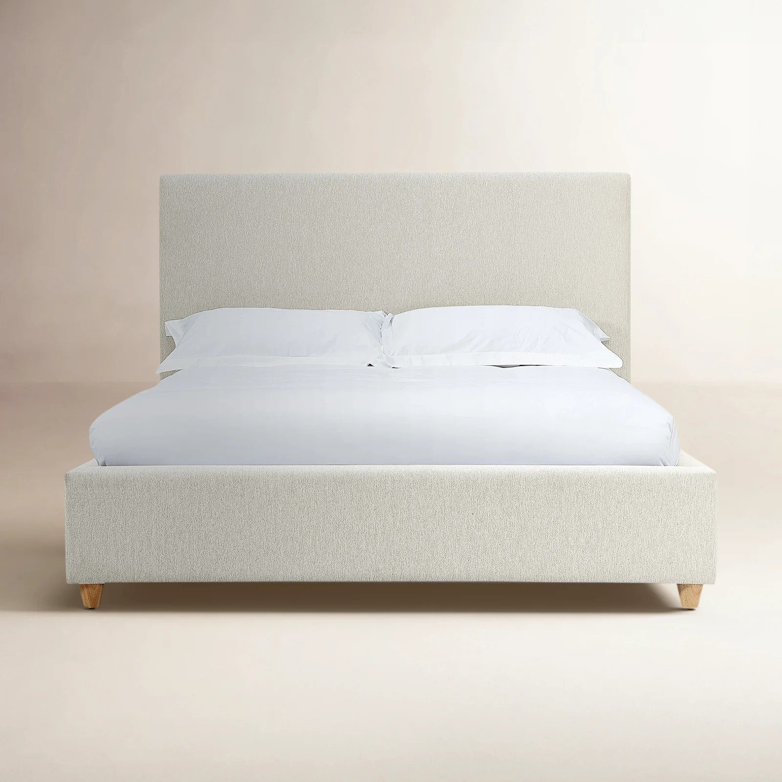 Linen Upholstered Bed | Joss & Main