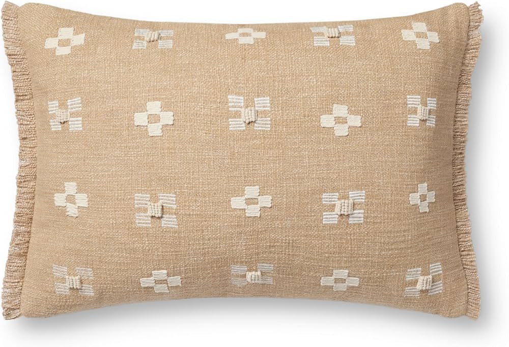 Double Stitch by Bedsure Cotton Boho Throw Pillow Covers - T... | Amazon (US)