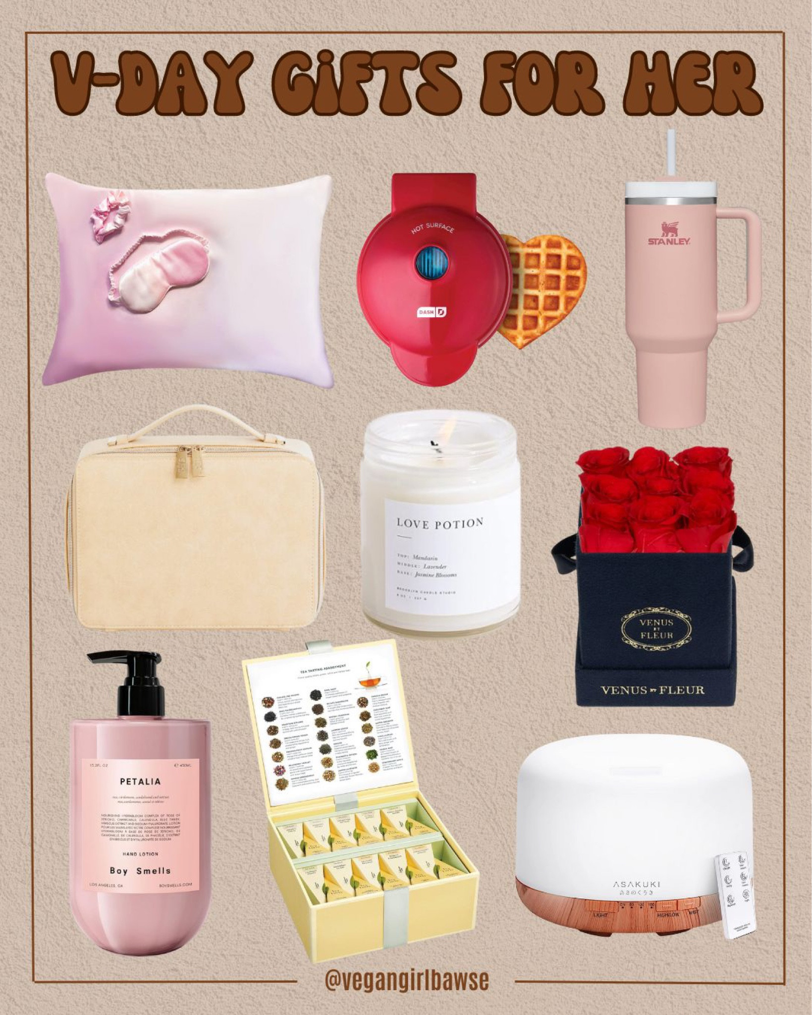 Embrace the romance of Valentine's Day with enchanting gifts for her. From elegant gestures to heartfelt surprises, discover the ideal expression of your love. Choose a gift that reflects the beauty of your connection, creating a magical moment that lingers in her heart long after the day has passed.

#LTKSeasonal #LTKMostLoved #LTKGiftGuide