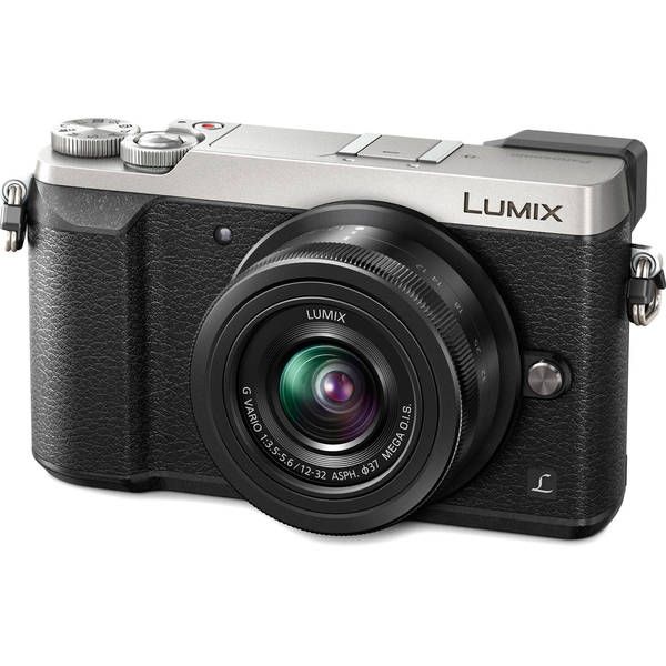 Panasonic Lumix DMC-GX85 Mirrorless Micro Four Thirds Digital Camera with 12-32mm Lens (Silver) | Bed Bath & Beyond