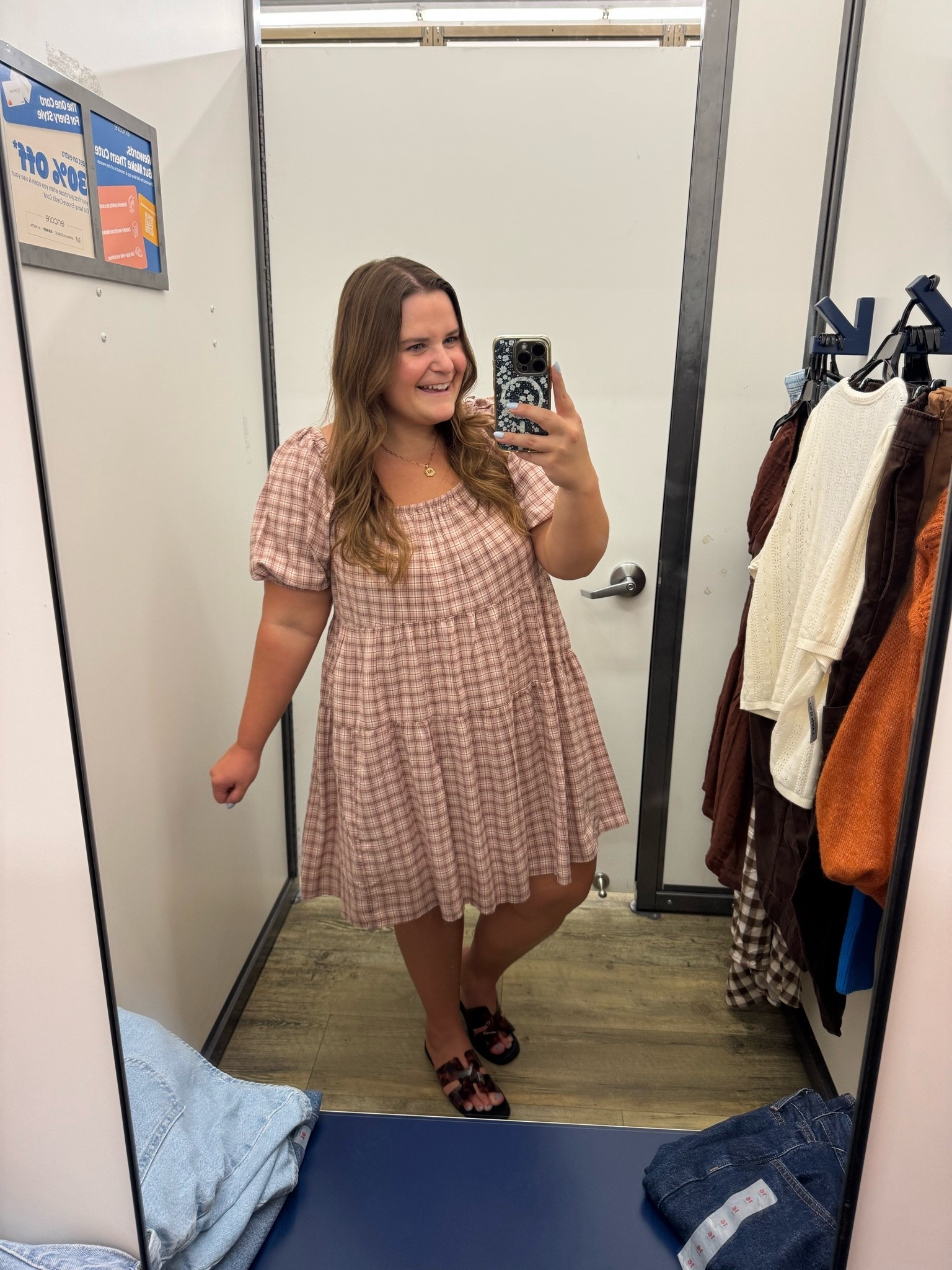 Love this old navy fall dress plus it’s lightweight for fall transition weather! I am in an xl but I would need to size down to a large. I’m 5’1 and a size 16.

#LTKootd #LTKMidsize #LTKPlusSize