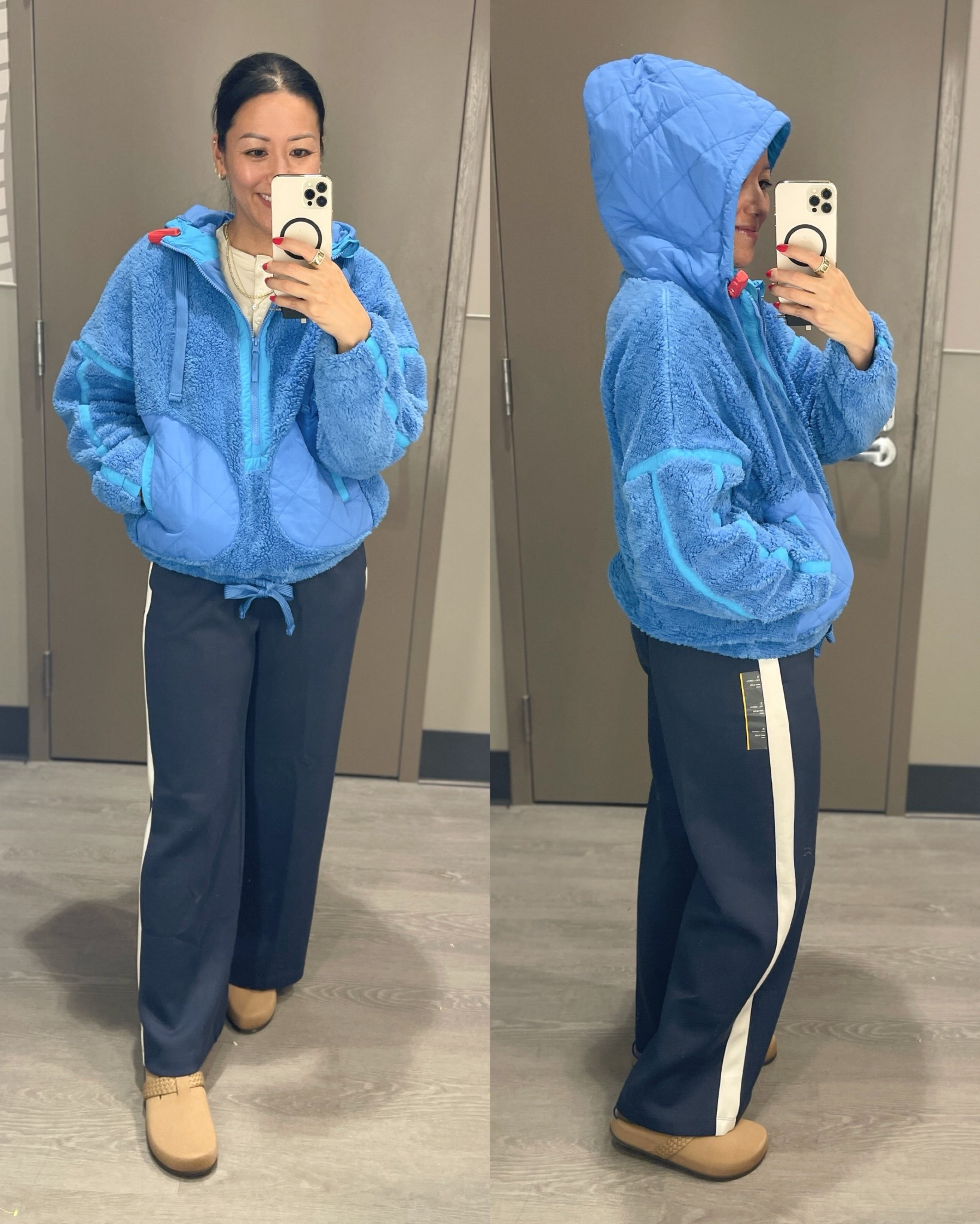 Size small Henley
Size small jacket
Size small pants
Rothy’s true to size

Target style
Target activewear


#LTKActive #LTKSaleAlert #LTKFindsUnder50