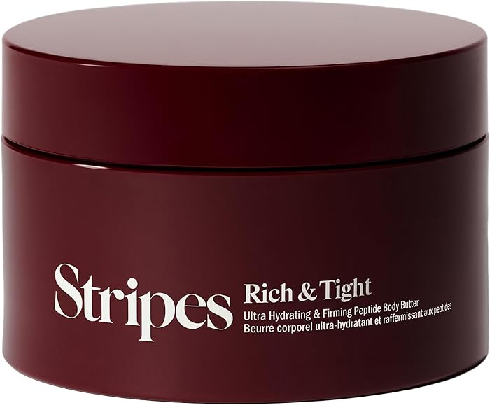 STRIPES Beauty (by Naomi Watts) - Rich & Tight Ultra Hydrating & Firming Peptide Body Butter with... | Amazon (US)