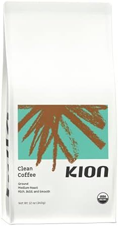 Kion Organic Ground Coffee | Best Tasting, Purest, Highest Antioxidant, Healthiest Coffee | Mediu... | Amazon (US)