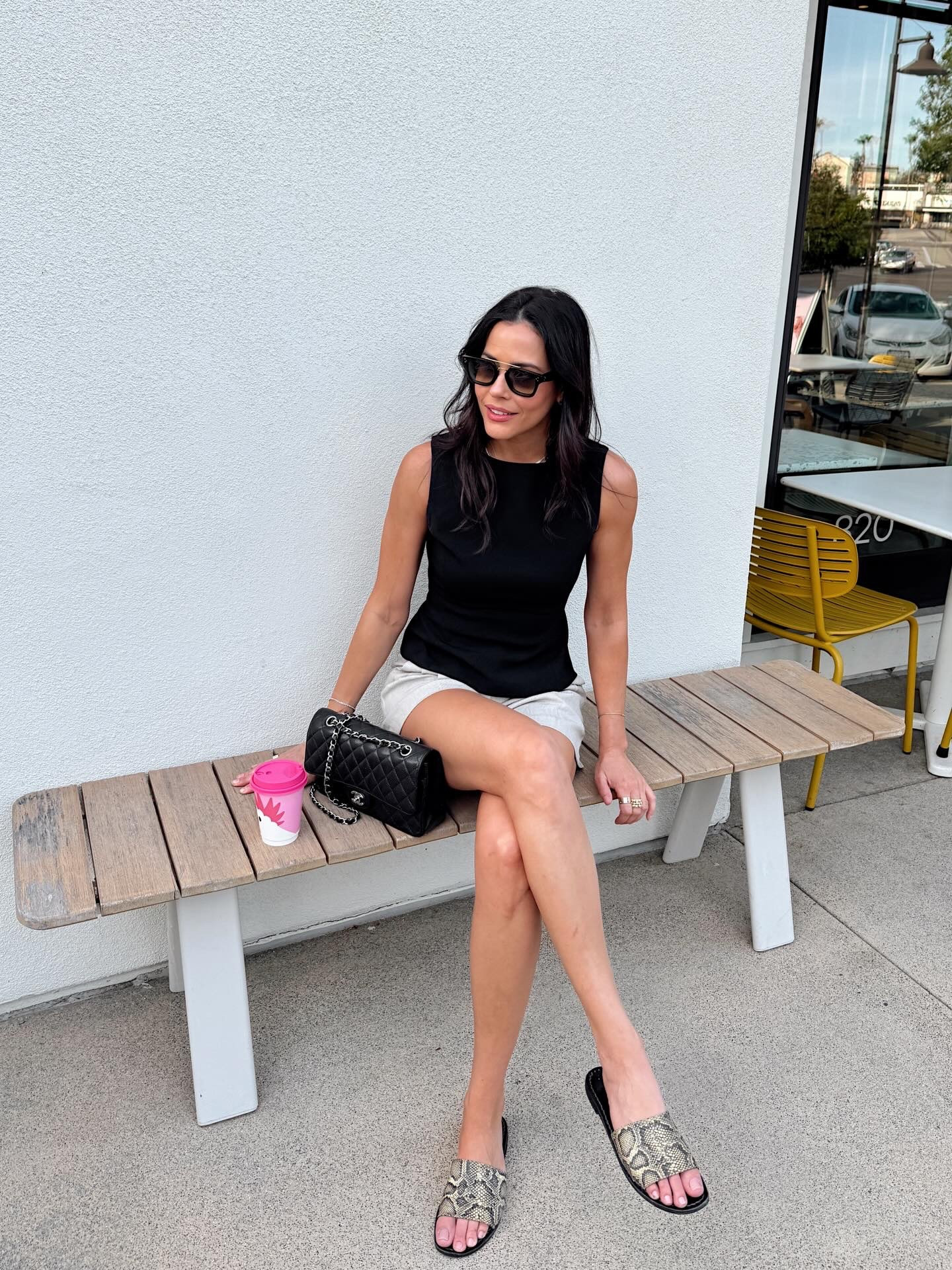 Nothing better than a weekend in San Diego with my mom 🤍

Warm weather, slow mornings, and outfits that feel effortless but still put together.

I’ve been reaching for pieces like this nonstop—light linen shorts (with a matching vest option you’ll love for spring), a classic black boatneck top that’s structured in all the right ways, and my go-to Italian sandals to elevate everything.

Also… I randomly discovered my new favorite salad at Parakeet Cafe… I ordered it more than once 
Swipe to see exactly how I modified it 👀

These are the kind of simple finds—outfits and meals—you end up coming back to.

Vivrelle 1 month free membership code: DianaCarolina 

#LTKgrwm #LTKootd #LTKfitnessgoals