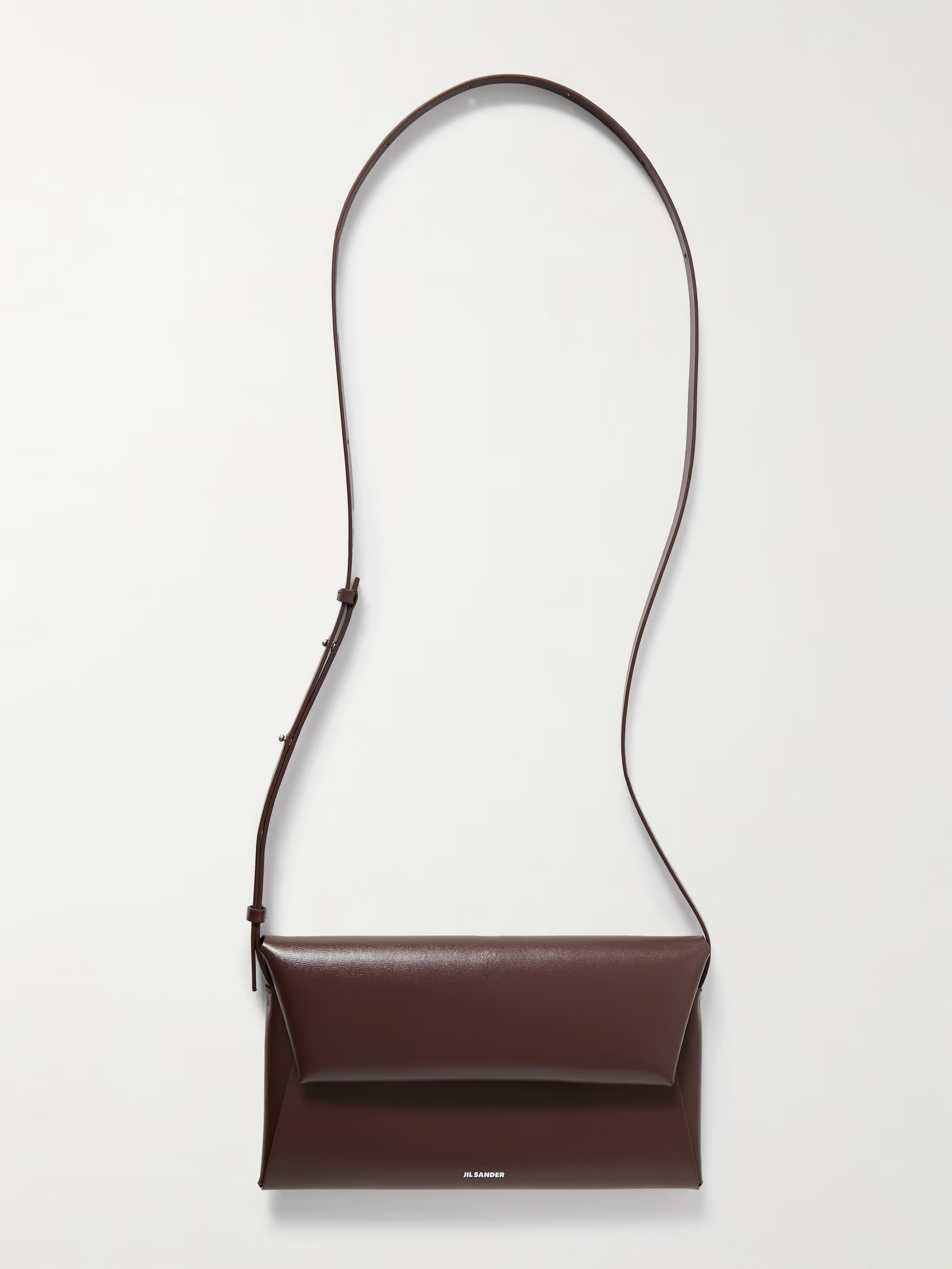 Padded leather shoulder bag | NET-A-PORTER APAC