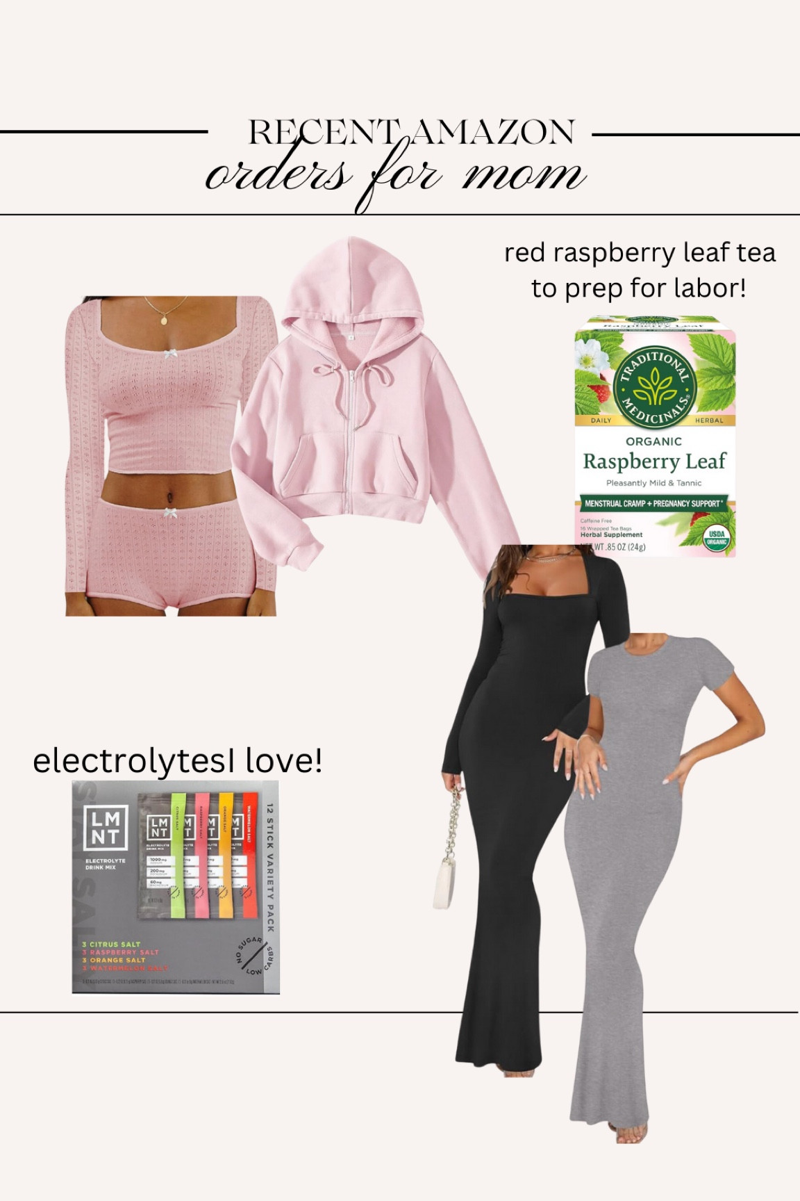 Recent Amazon purchases to wear with the bump & prep for labor! 

#LTKbaby #LTKfindsunder50 #LTKbump