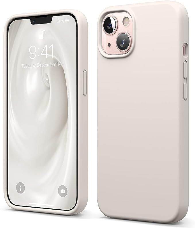 elago Compatible with iPhone 13 Case, Liquid Silicone Case, Full Body Screen Camera Protective Co... | Amazon (US)
