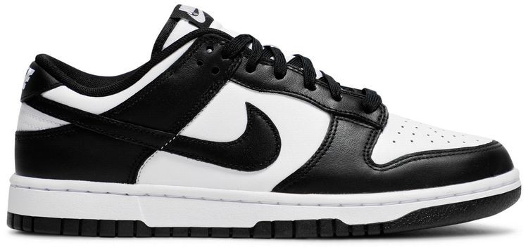 Dunk Low 'Black White' | GOAT