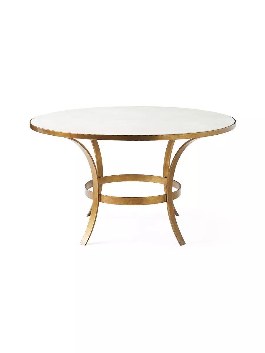 St. Germain Stone Dining Table | Serena and Lily
