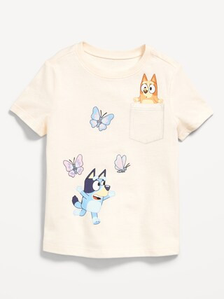 Bluey™ Unisex Pocket Graphic T-Shirt for Toddler | Old Navy (US)